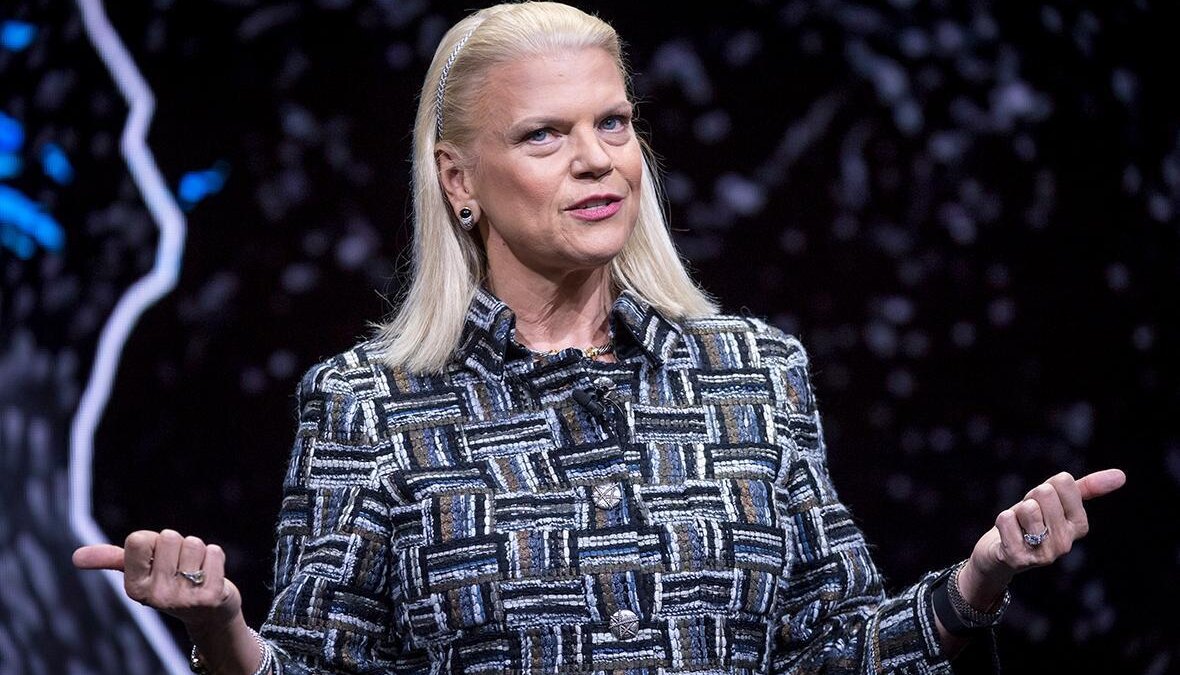 Генеральный директор IBM Вирджиния Рометти уходит в отставку