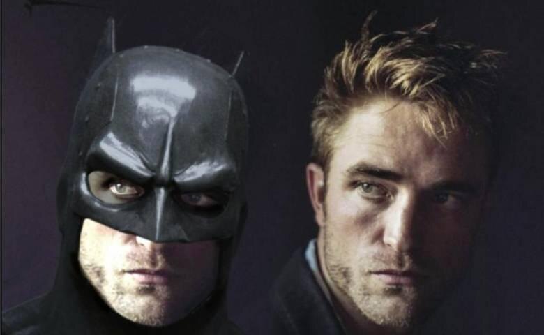 Первые кадры: Роберт Паттинсон в роли Бэтмена