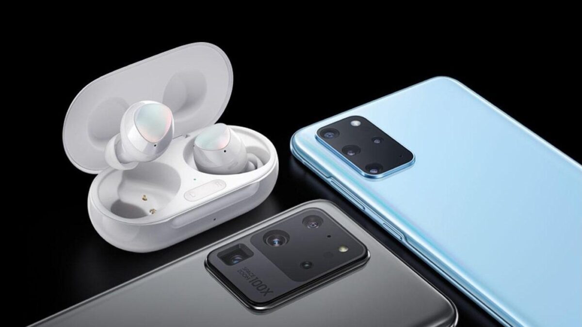 Живые фото Galaxy S20+ и гигантского Galaxy S20 Ultra