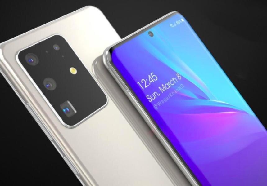 Galaxy S20 потребляет 600 МБ в минуту при записи видео 8K