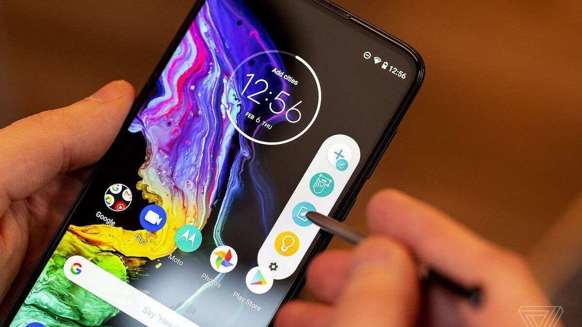 Motorola представила смартфоны Moto G Power и Moto G Stylus