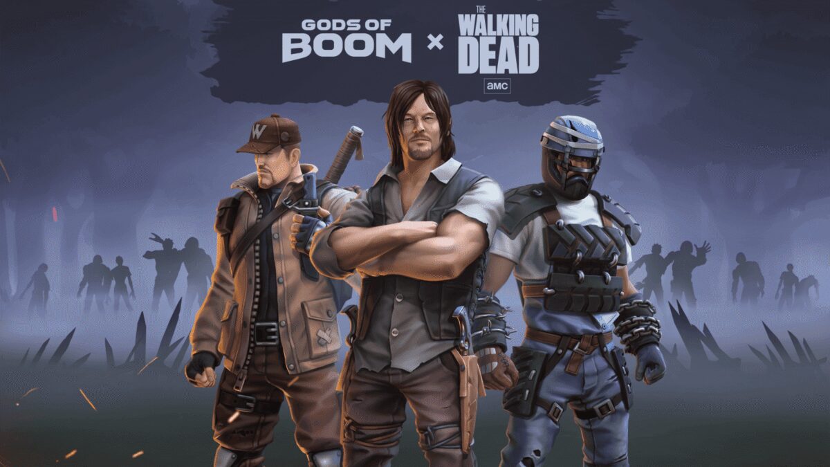 В Gods of Boom будут Ходячие мертвецы