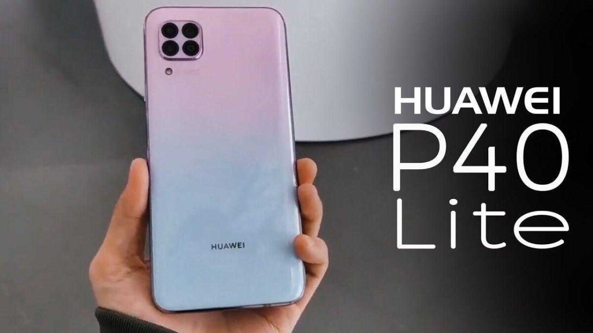 Huwawei представила смартфон Huawei P40 Lite
