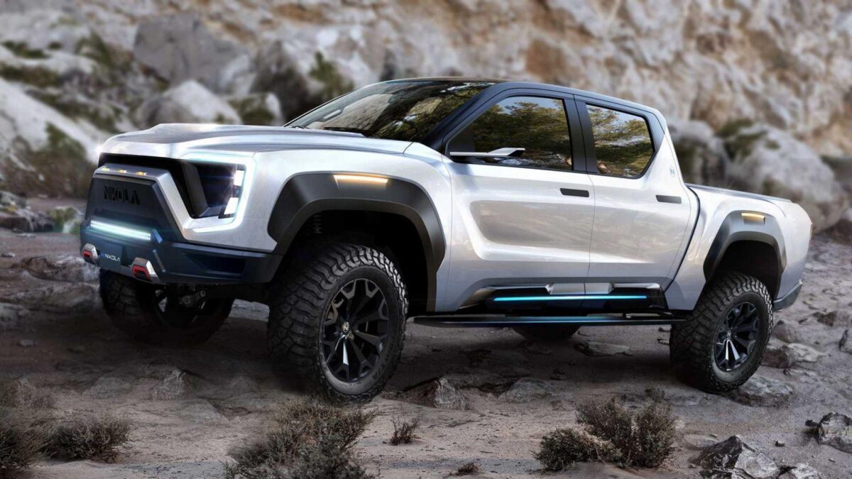 Компания Nikola Corporation представила конкурента Tesla Cybertruck