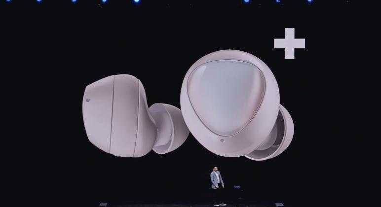 Samsung показал новые наушники Galaxy Buds+