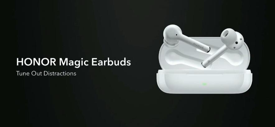 HONOR сделал наушники Honor Magic Earbuds