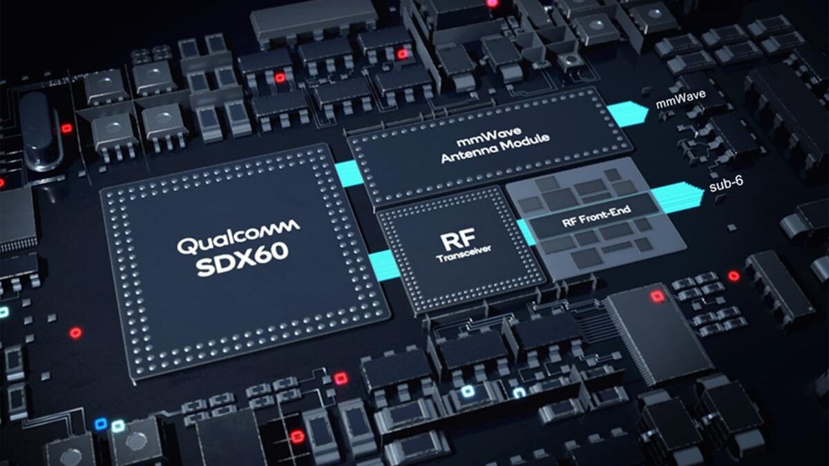 Чип Qualcomm X60 5G вероятно будет использоваться в iPhone 2021 года