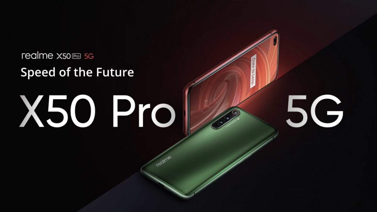 Компания Realme представила флагман Realme X50 Pro 5G