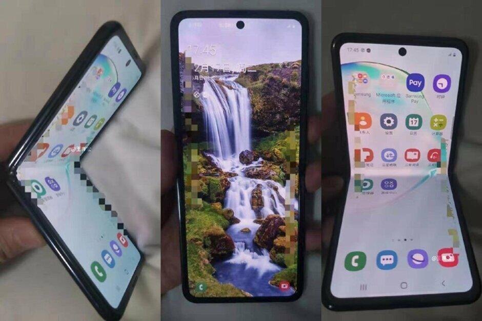 Samsung Galaxy Z Flip уже рассекретили на видео