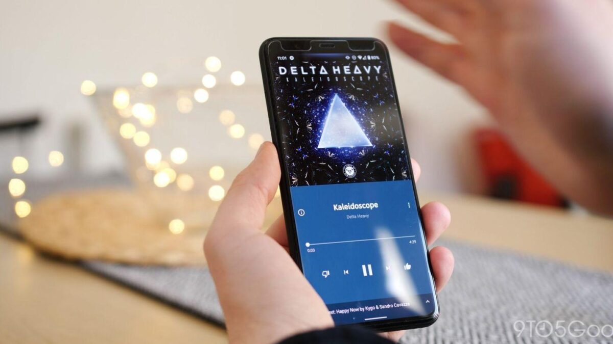 Google добавил датчики движения в Pixel