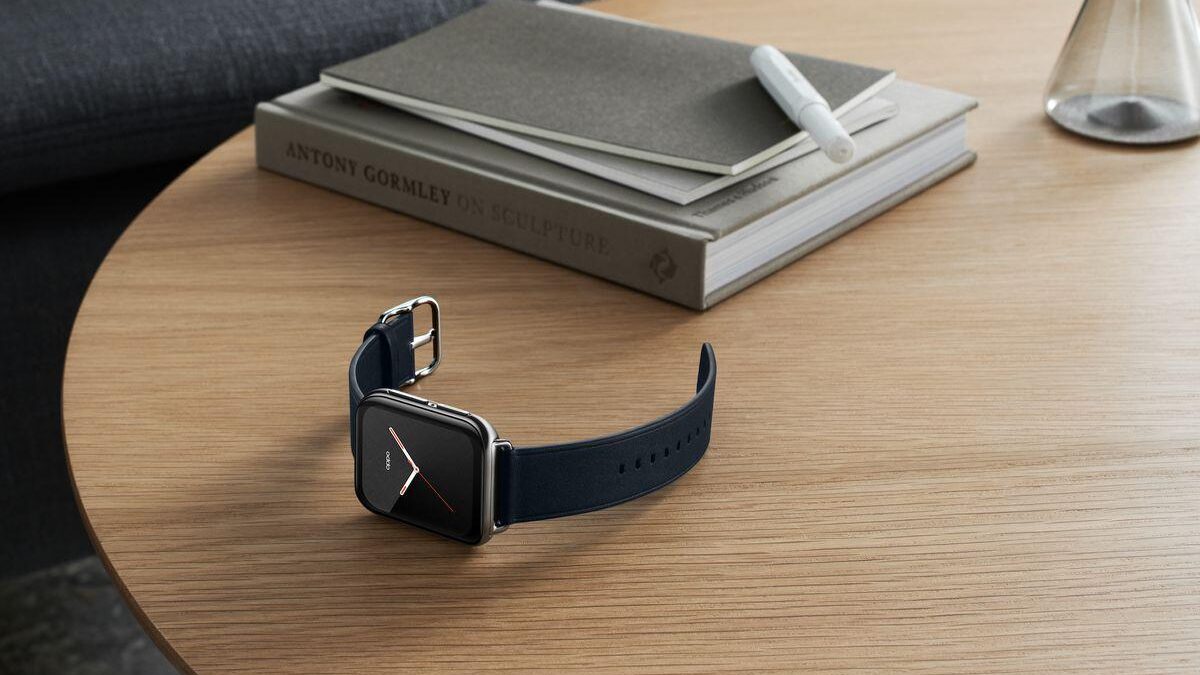 Компания Oppo объявила о начале продаж Oppo SmartWatch