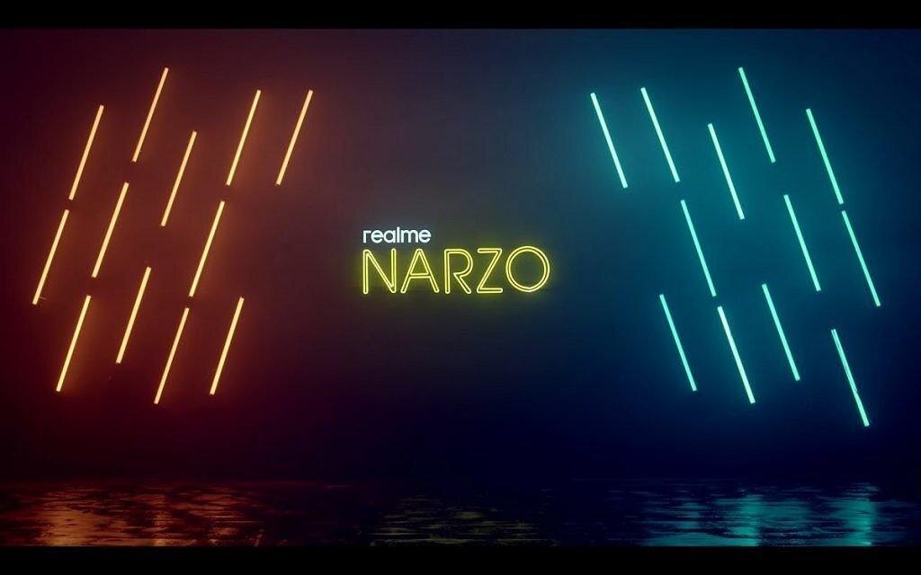 Realme Narzo 10 и Narzo 10A будут представлены 26 марта