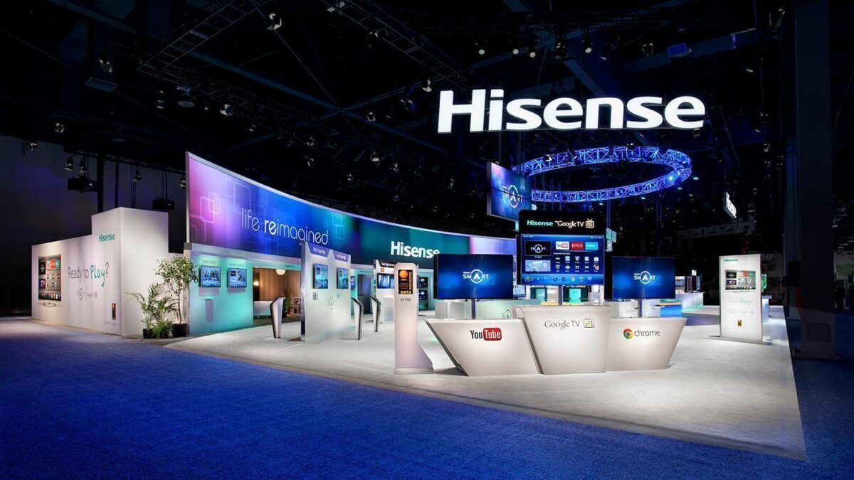 Представлен первый телевизор с двумя дисплеями и разрешением 8K