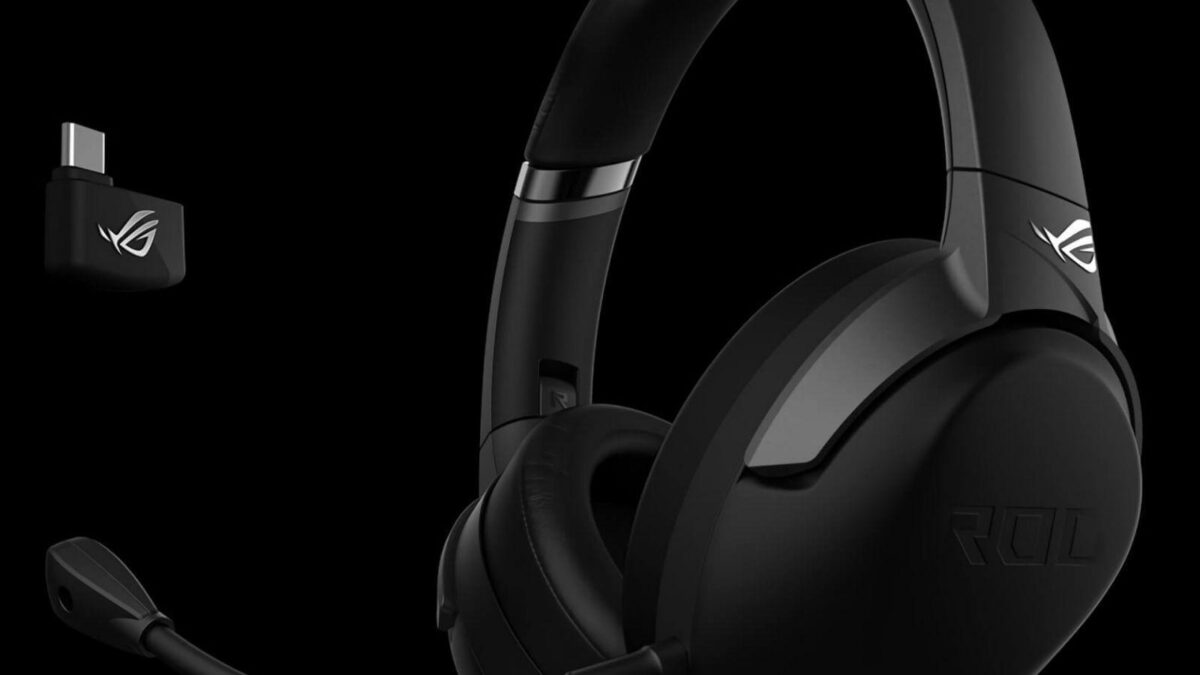 В продажу поступила игровая гарнитура ASUS ROG Popular Go Gaming