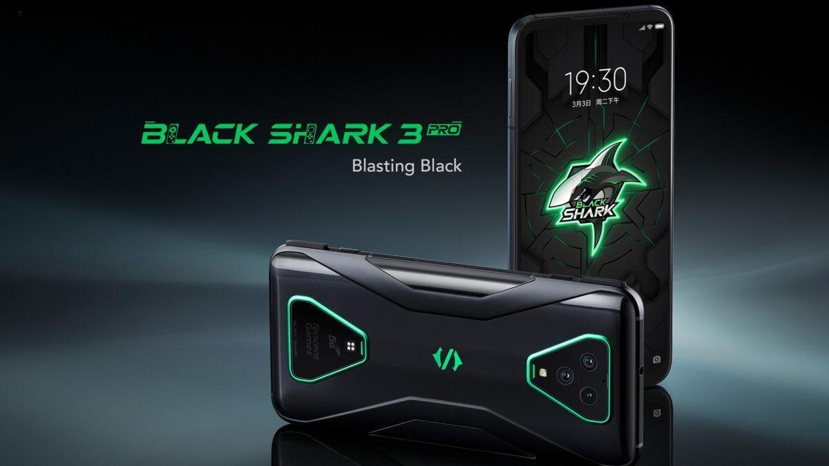 Старт продаж Black Shark 3 Pro перенесён на 27 марта