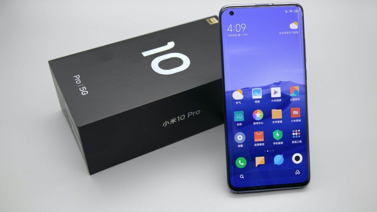 Xiaomi объявила дату глобального запуска смартфонов Mi 10