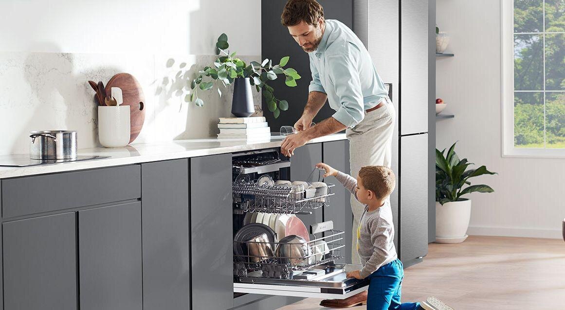 Samsung выпустил новые посудомоечные машины в России