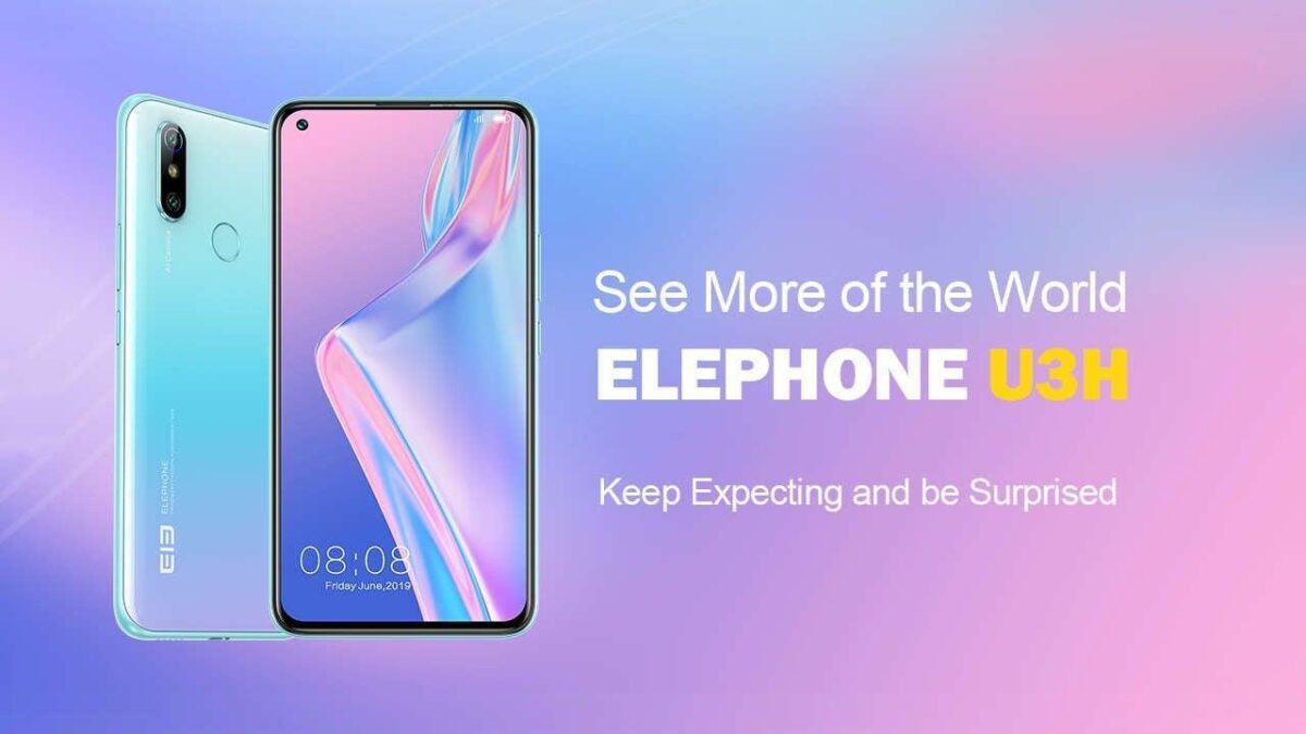 Компания Elephone выпускает смартфон Elephone U3H