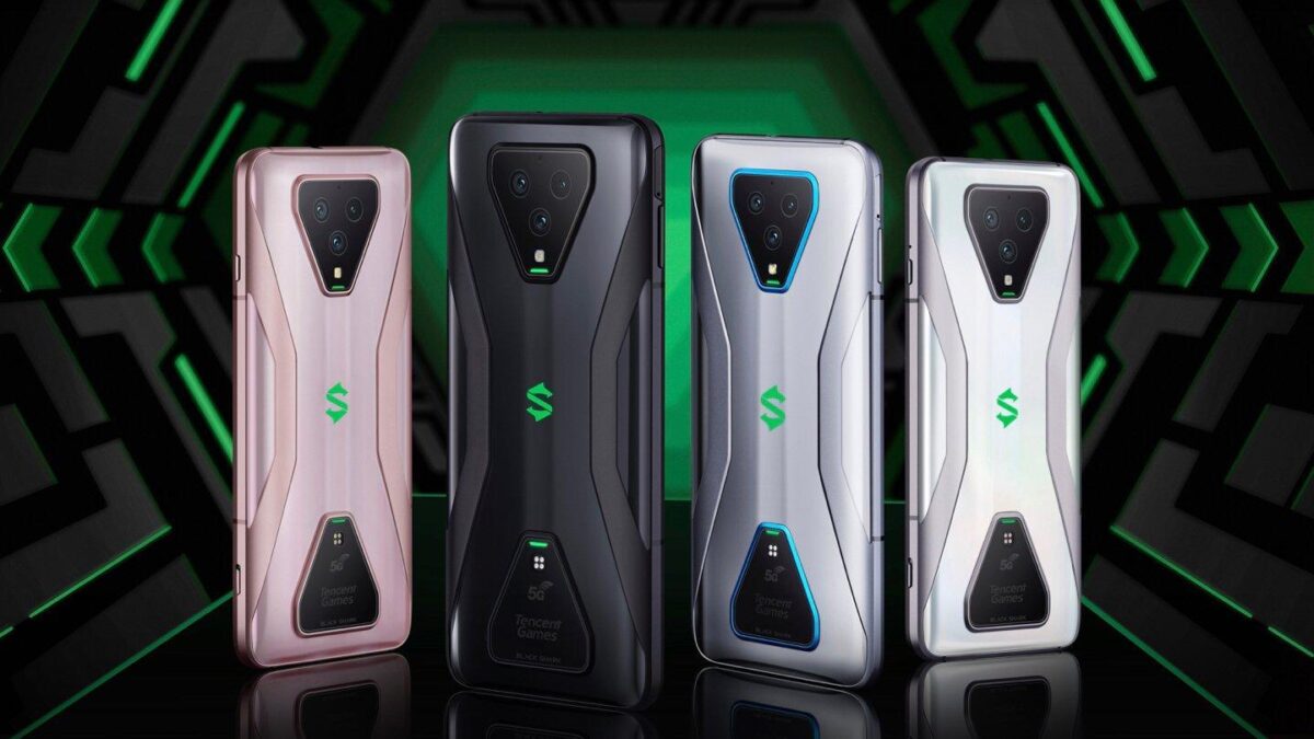 Официально анонсирован смартфон Black Shark 3