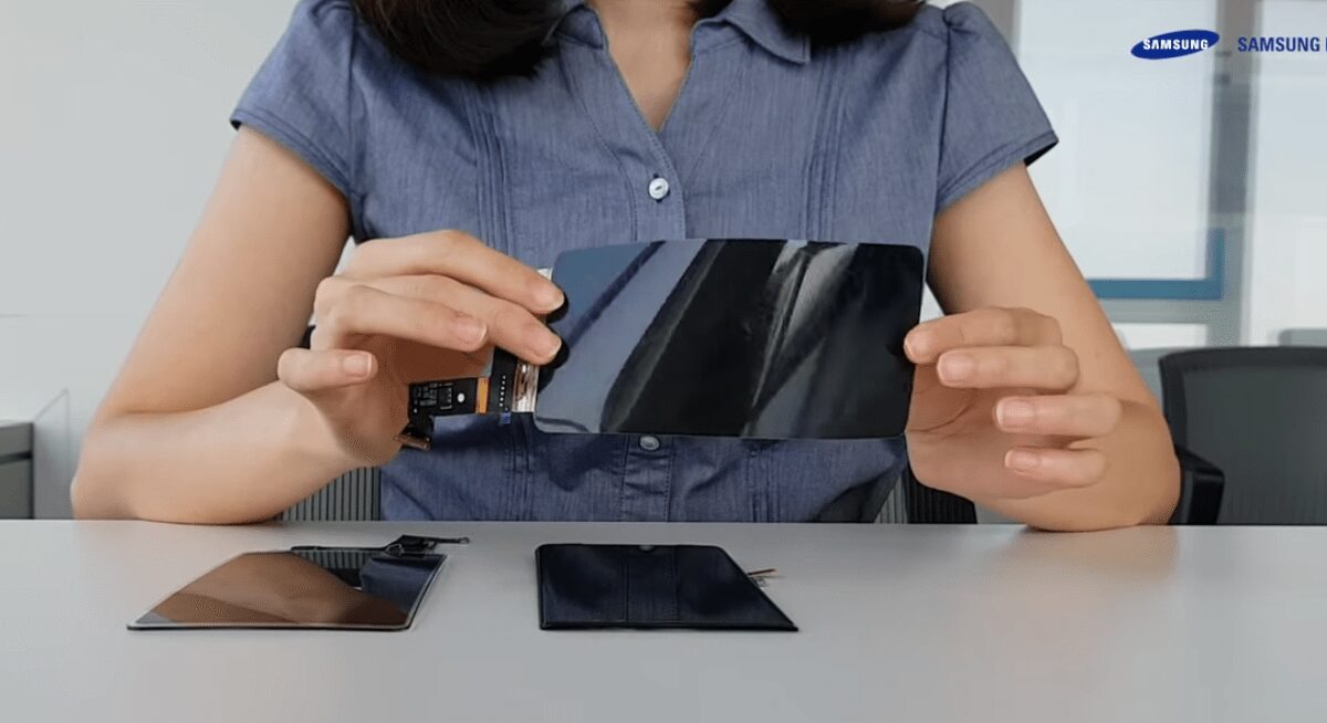 Samsung увеличит производство складных дисплеев на 400% к концу 2020 года