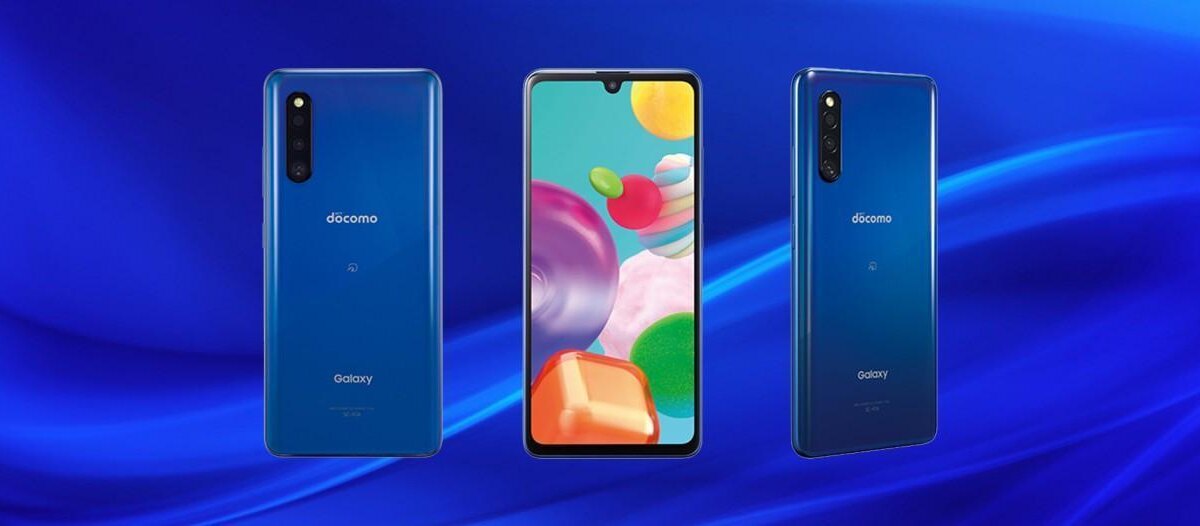 Компания Samsung представила доступный смартфон Samsung Galaxy A41