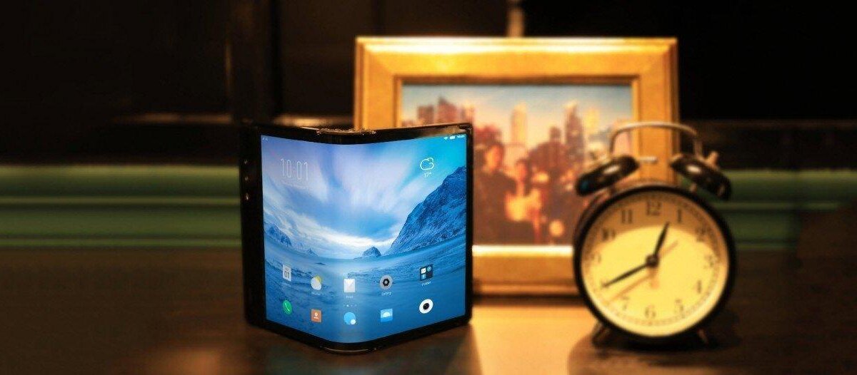 Компания Rouyu Technology показала новый складной смартфон FlexPai 2