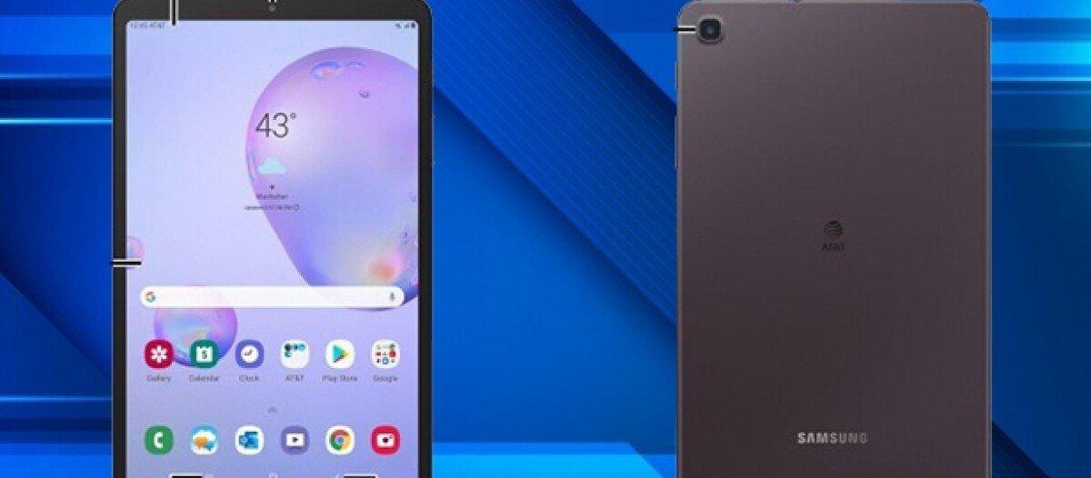 Samsung представила планшет Samsung Galaxy Tab A 8.4 (2020)