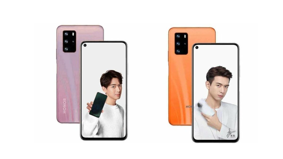 Официальные HD изображения Honor 30S появились онлайн