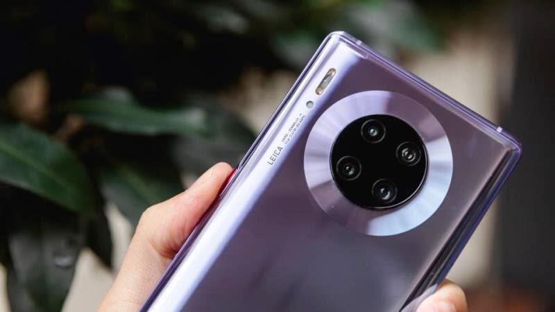 Кольцо камеры Huawei Mate 40 может быть многофункциональным сенсорным экраном