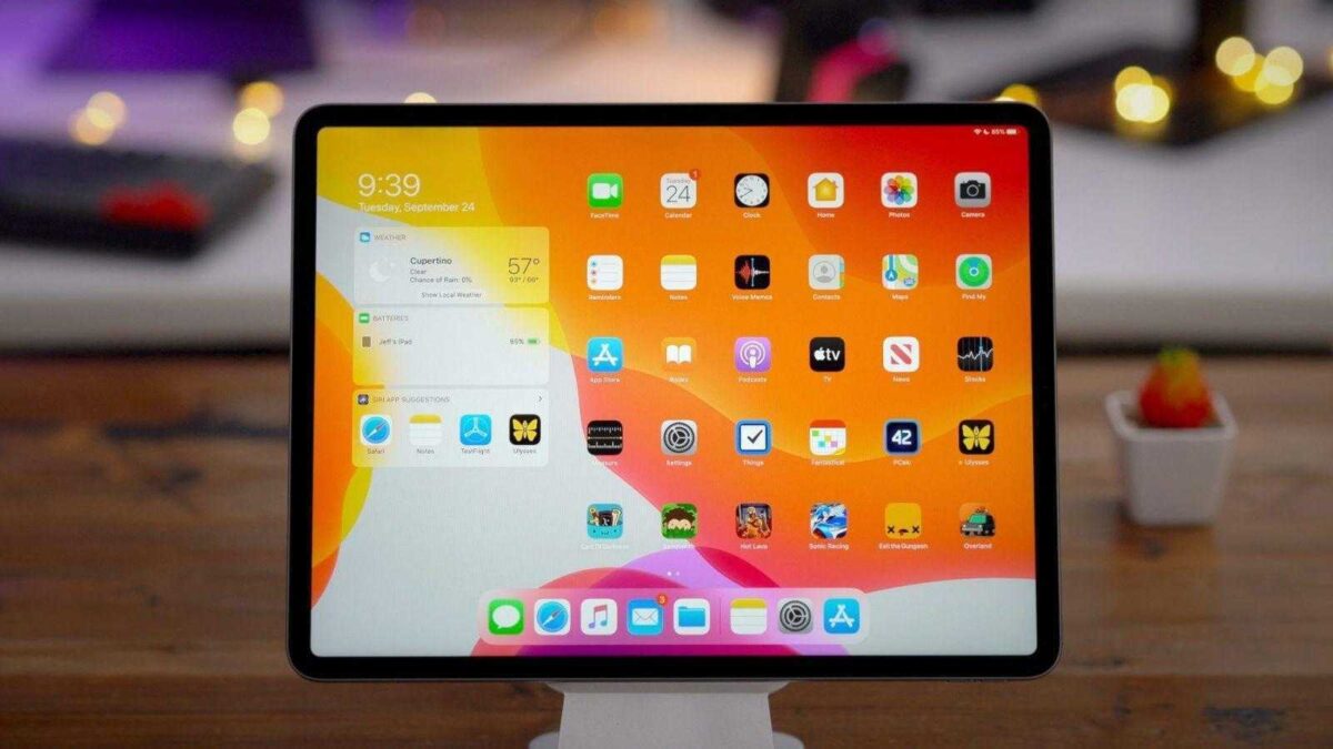 iPad получат поддержку трекпадов с обновлением iOS 13.4