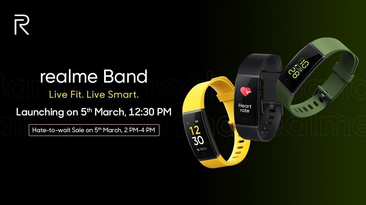 Realme Band: аналог Mi Band и хороший фитнес-трекер всего за 20$