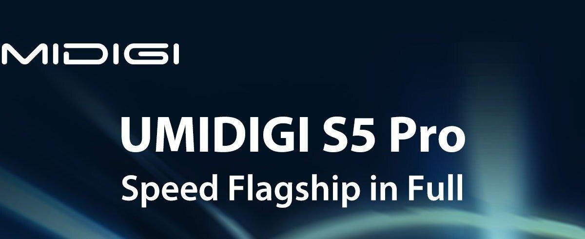 Umidigi готовит к выпуску смартфон Umidigi S5 Pro