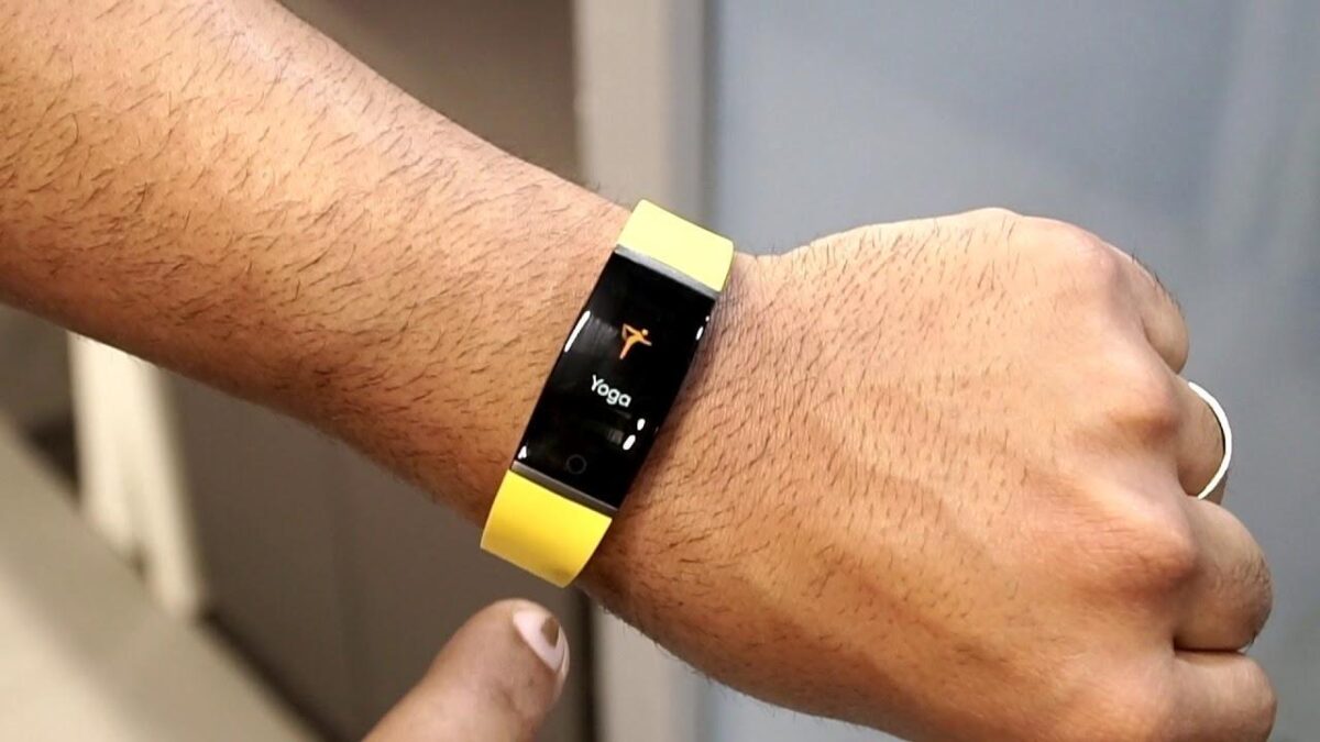 Realme представила свой первый фитнес-браслет Realme Band