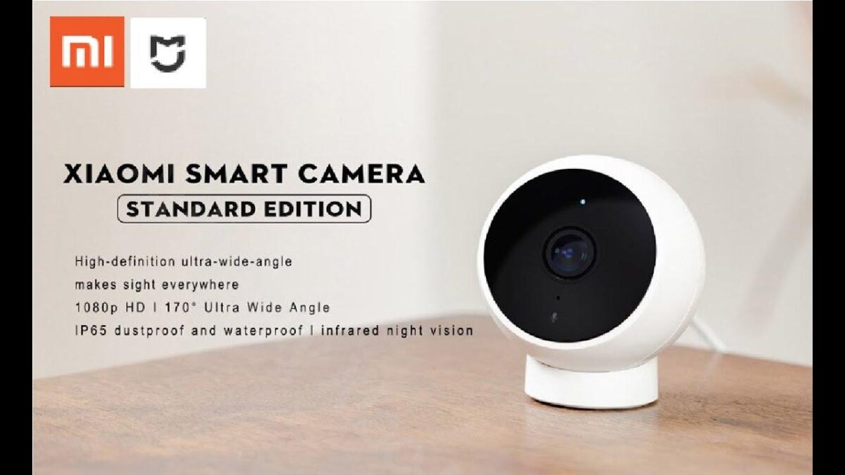 Xiaomi выпустила умную камеру наблюдения за 14 долларов