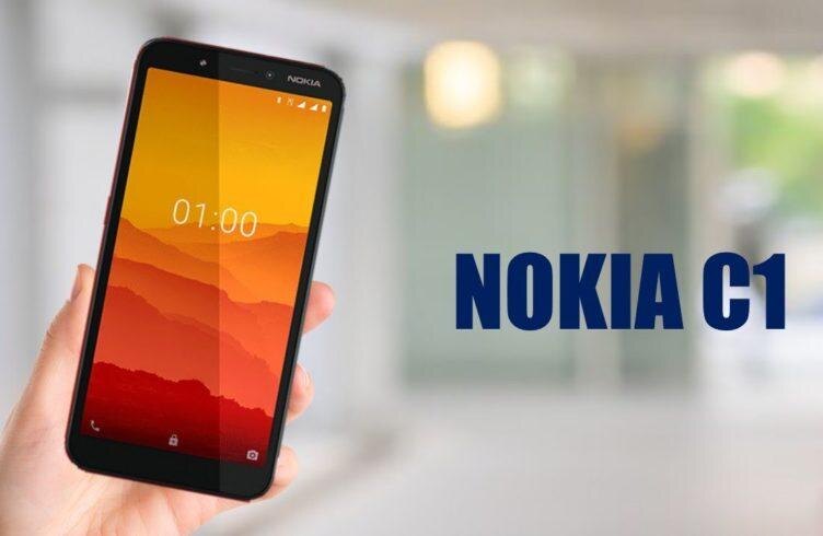 Nokia выпустит 4G-версию смартфона Nokia C1