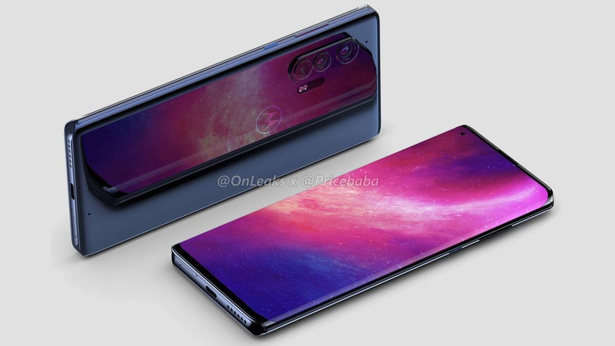 Motorola Edge+ получит 108-мегапиксельную камеру