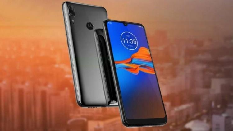 Motorola представила смартфон Moto E6s