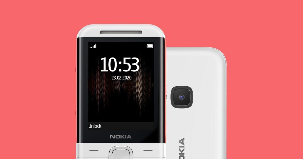 Nokia возродила смартфон Nokia 5310 XpressMusic