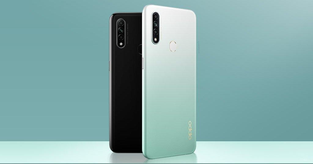 OPPO сделала новый ультратонкий смартфон OPPO A31