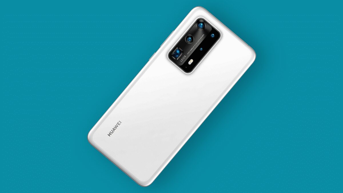 Первые фото с нового смартфона Huawei P40 Pro