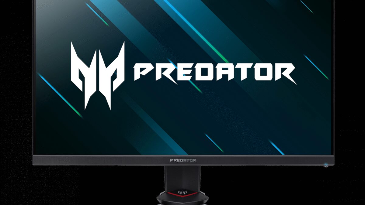 Acer выпустила новый игровой монитор Predator XB253QGP