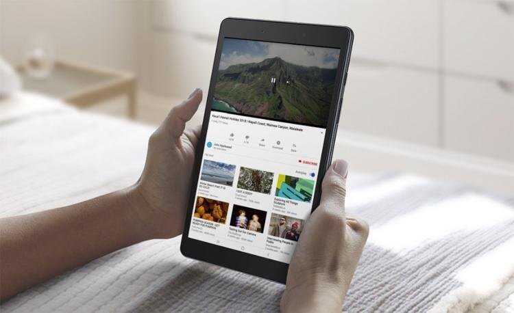 В Сети появились характеристики планшета Samsung Galaxy Tab A 8.4 (2020)