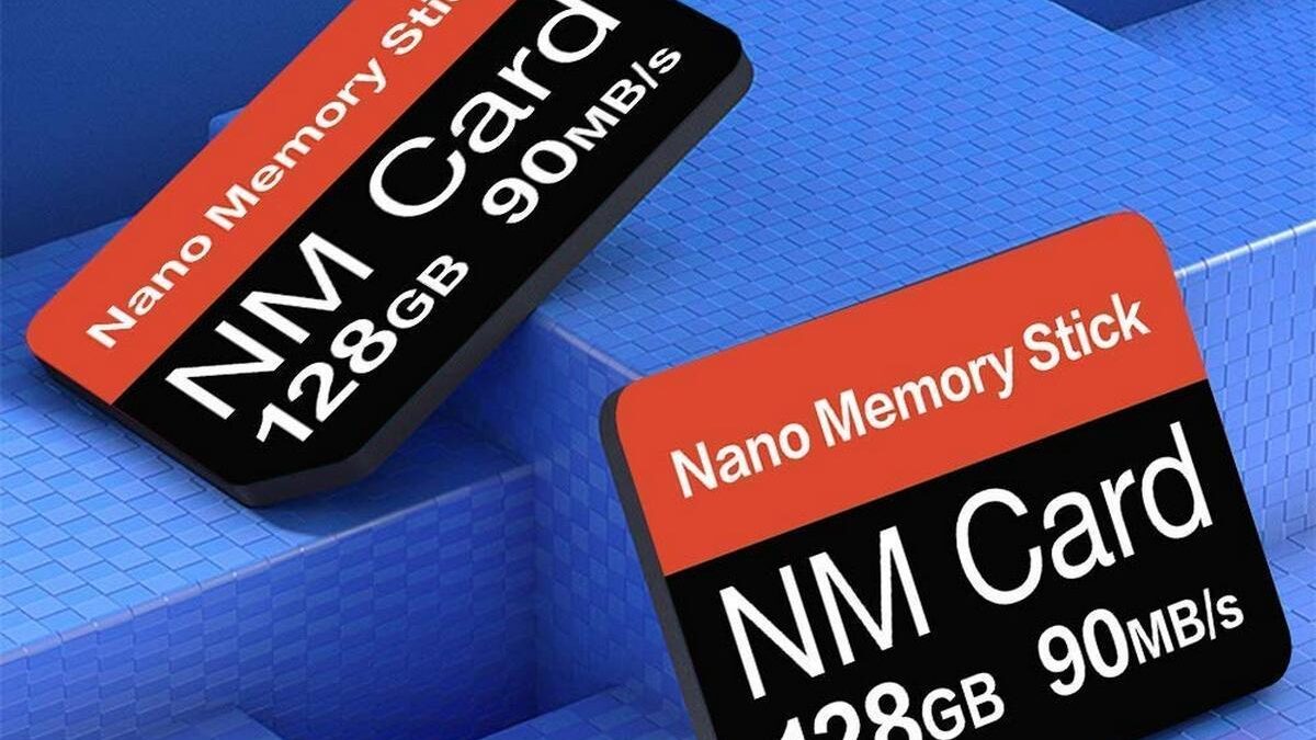 Lexar представила NM Card для смартфонов Huawei