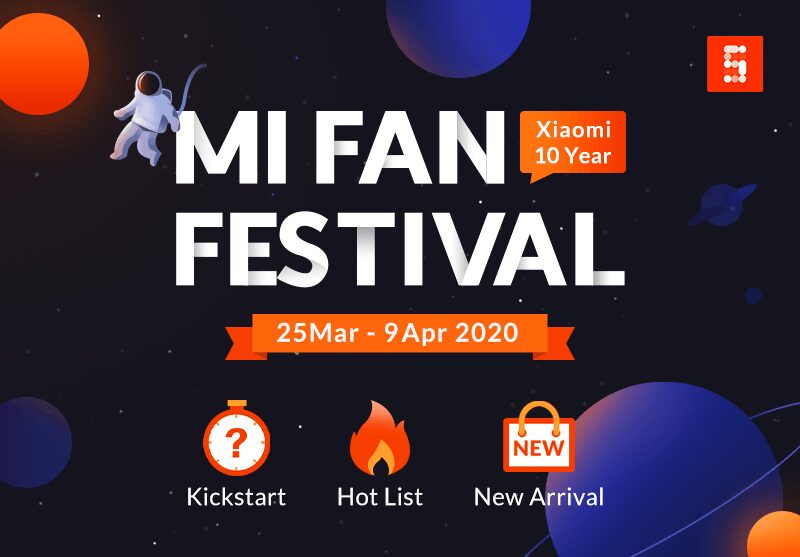 Xiaomi представит 22 новых продукта на фестивале Mi Fan