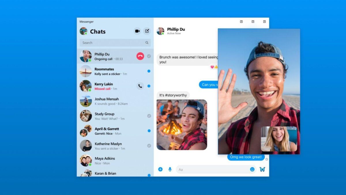 Facebook запускает отдельное приложение Messenger для Mac и Windows
