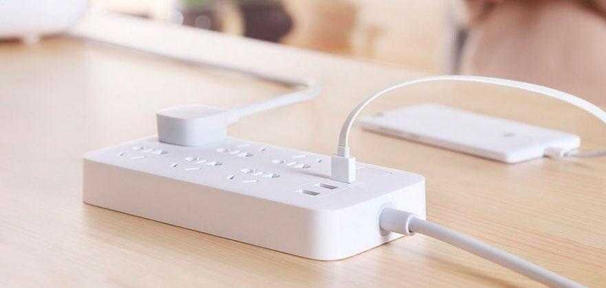 Huawei анонсирует удлинитель под названием Huawei HiLink Zhengtai Smart Power Strip с поддержкой быстрой зарядки