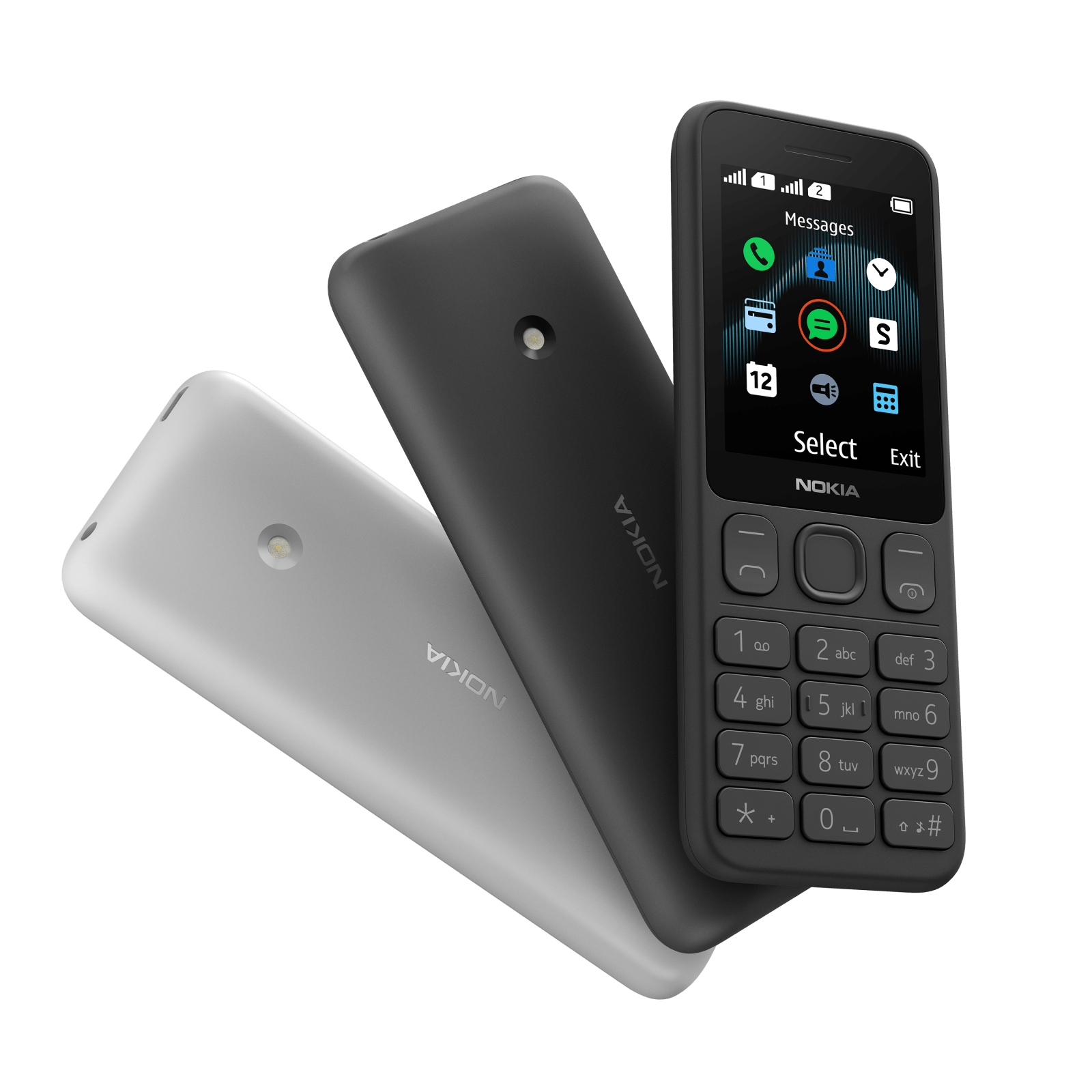 В России начались продажи телефонов Nokia 125 и Nokia 150 4 nokia 125 emotional