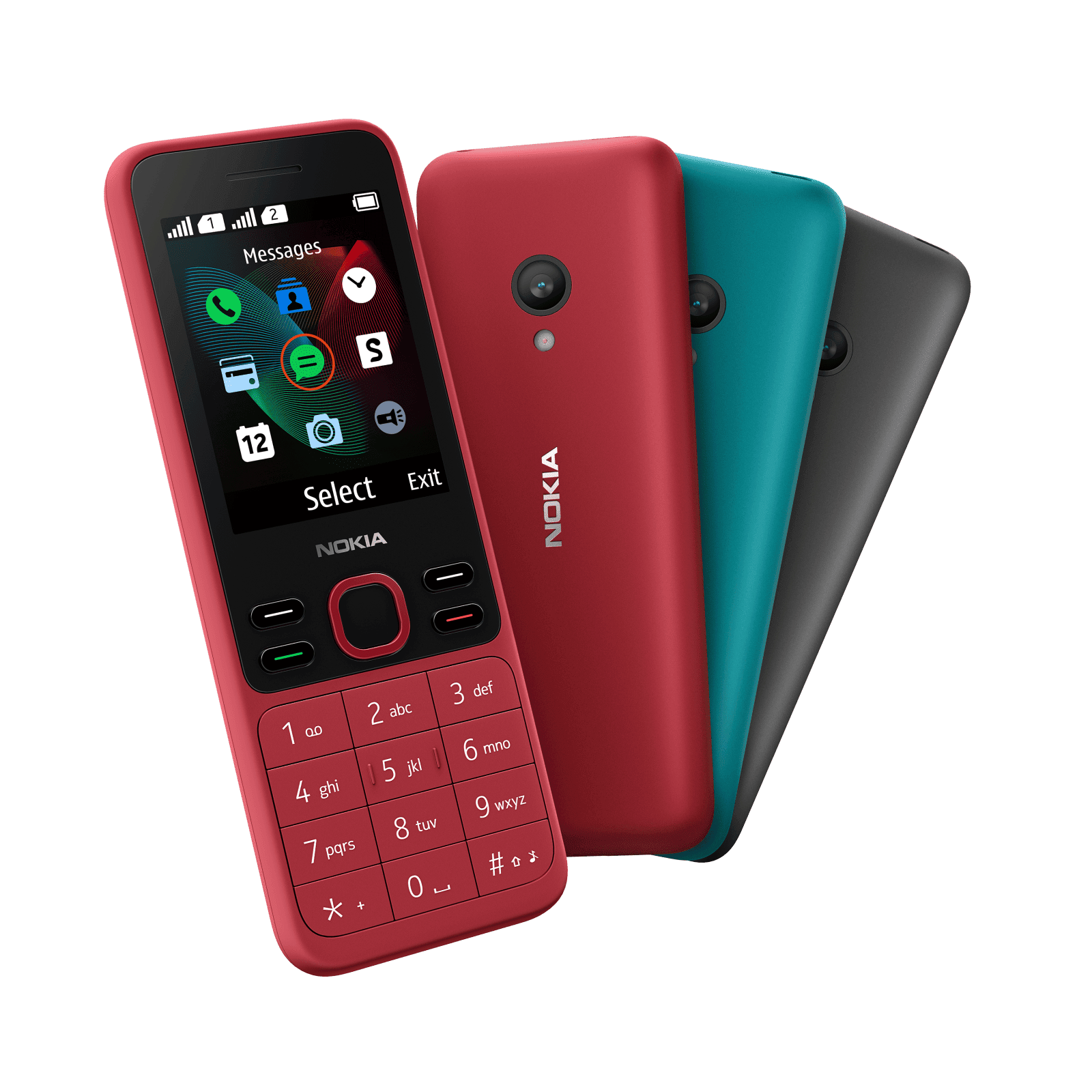 В России начались продажи телефонов Nokia 125 и Nokia 150 5 nokia 150 emotional