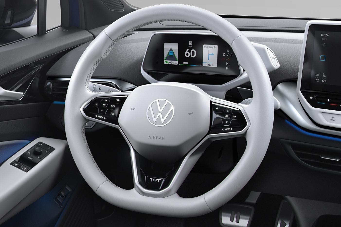 Volkswagen показала свой первый электрокроссовер 6 1 10