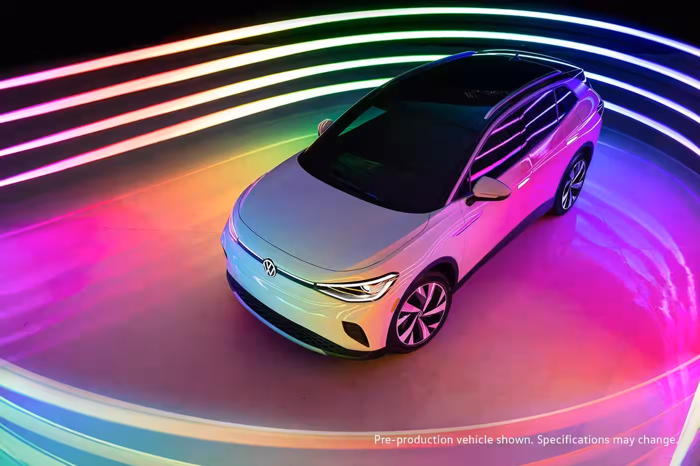 Volkswagen показала свой первый электрокроссовер 4 ID4 Reveal Gallery 7 D